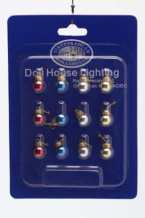 Streets Ahead Dolls House Christmas Baubles